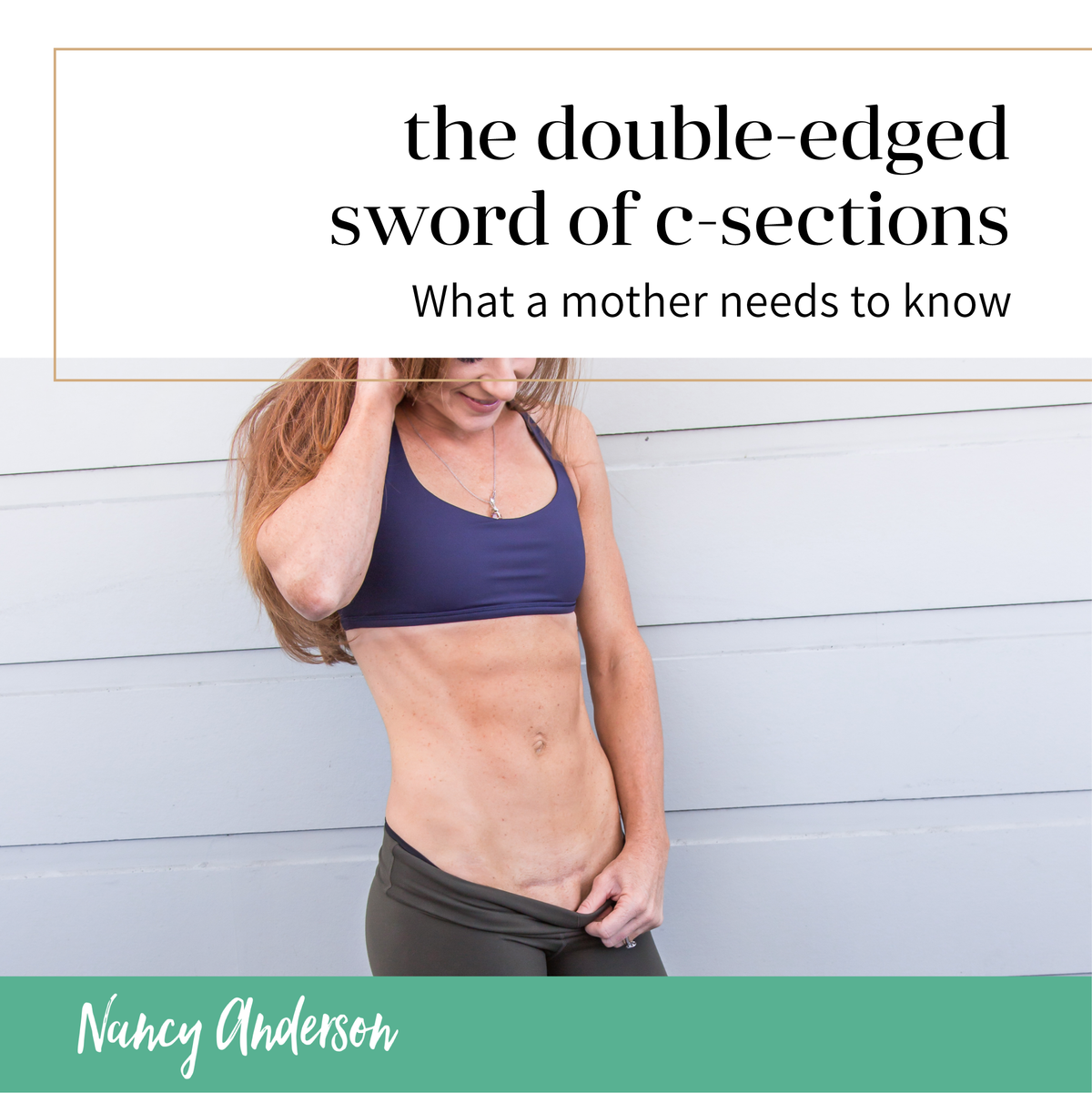 The Double-Edged Sword of C-Sections: What a Mother Needs to Know