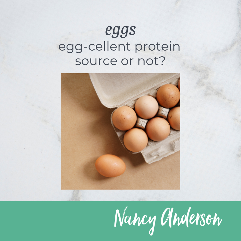 Eggs: Egg-cellent Protein Source or Not?